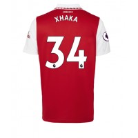 Arsenal Granit Xhaka #34 Fotballklær Hjemmedrakt 2022-23 Kortermet